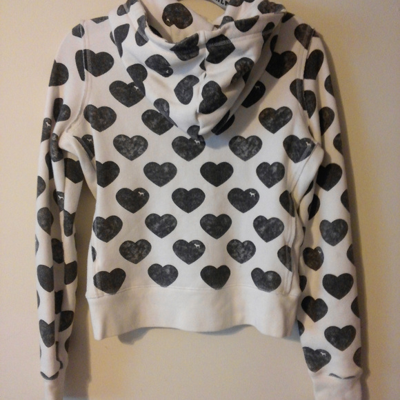 Victoria's Secret PINK Zip-Up Hoodie (Large) - Picture 3 of 5